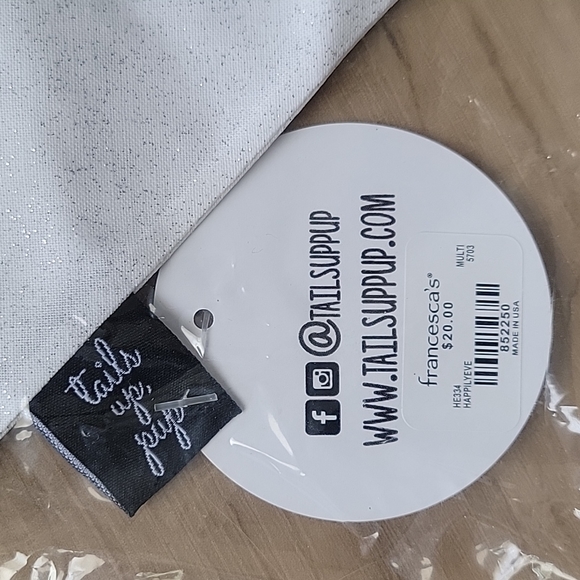 🐶"Happily Ever After" Doggie Bandana🐶 - Picture 4 of 5